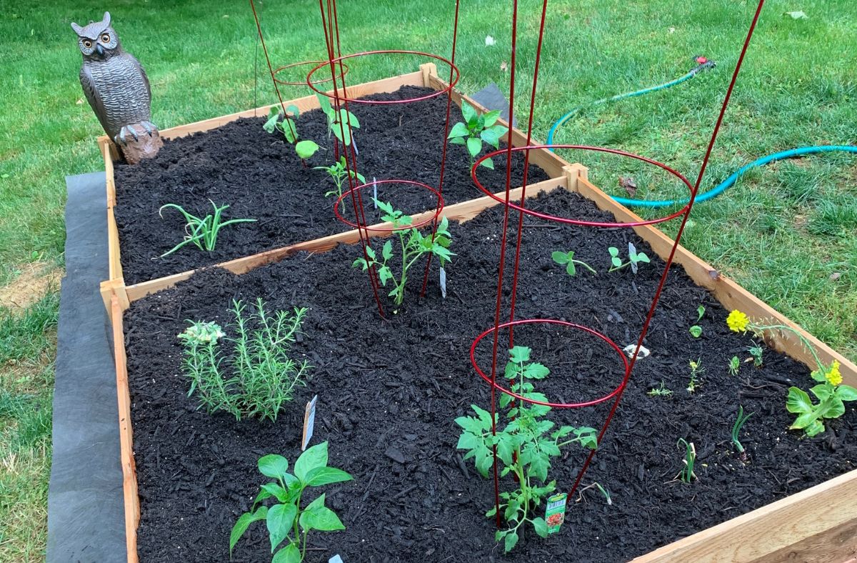 Soil Calculator: How Much Soil vs. Compost for Raised Garden Bed ...