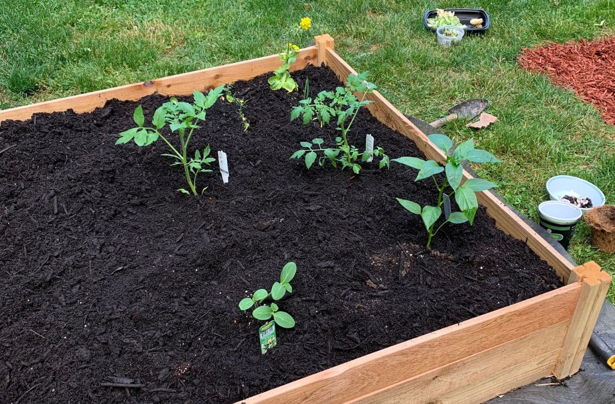 Soil Calculator: How Much Soil vs. Compost for Raised Garden Bed ...